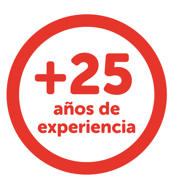 25 experiencia